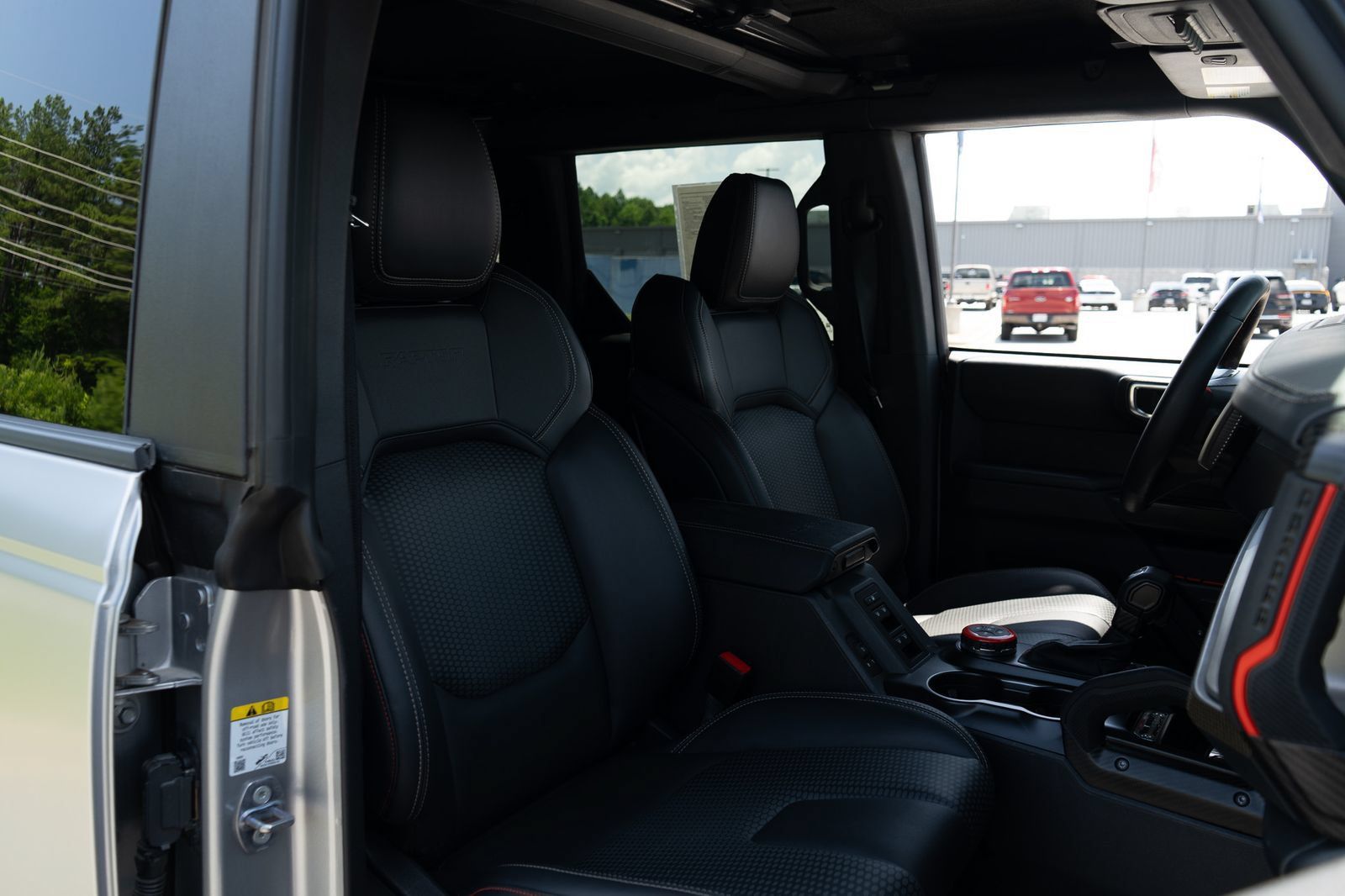 Used 2024 Ford Bronco Raptor w/ Interior Carbon Fiber Pack 6 AWD/4WD image 39