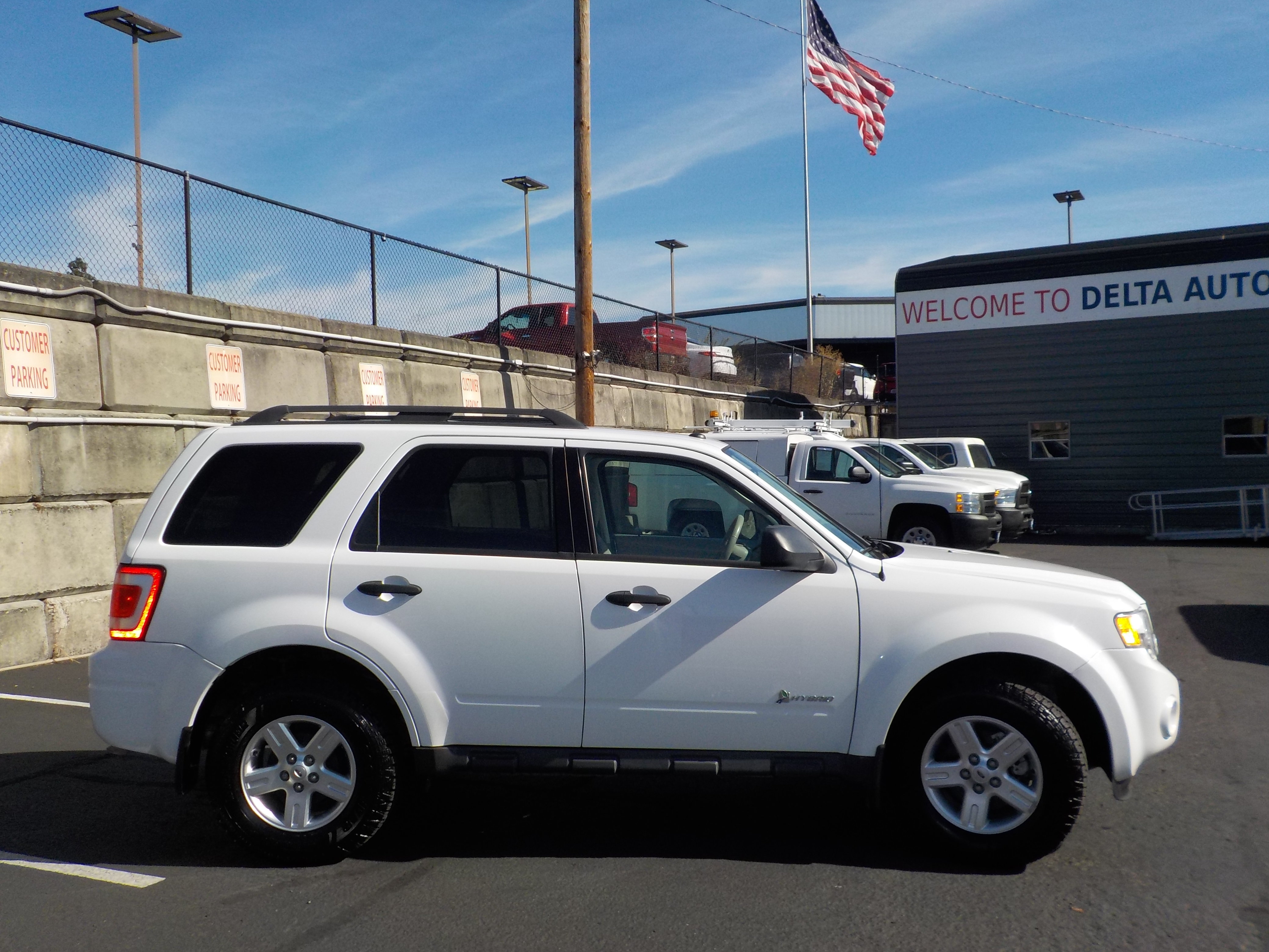 Used 2012 Ford Escape 4WD Hybrid image 7