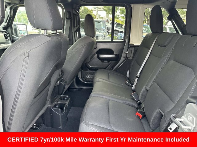 Certified 2021 Jeep Wrangler Unlimited Sport AWD/4WD image 14