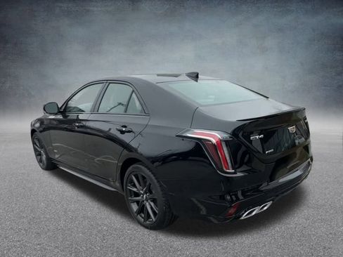 New 2026 Cadillac CT4 V w/ Navigation Package image 12