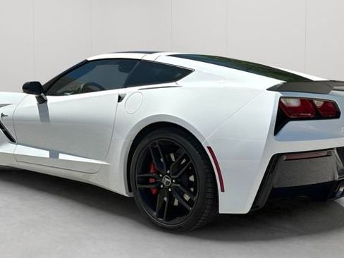 Used 2015 Chevrolet Corvette Stingray Coupe w/ 3LT Preferred Equipment Group RWD image 6