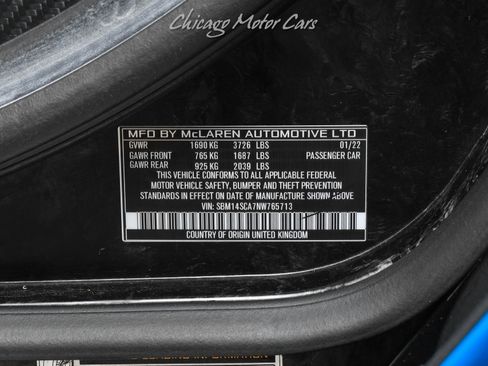 Used 2022 McLaren 765LT image 70