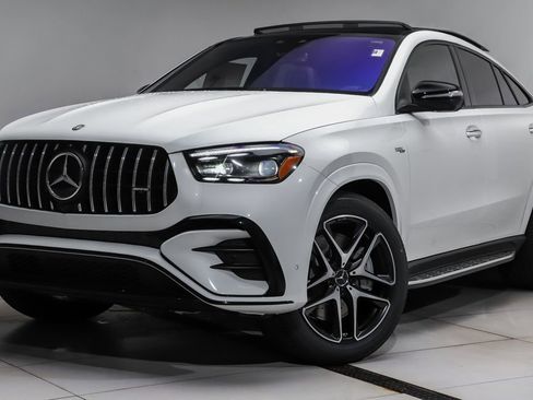 New 2026 Mercedes-Benz GLE 53 AMG 4MATIC Coupe image 19