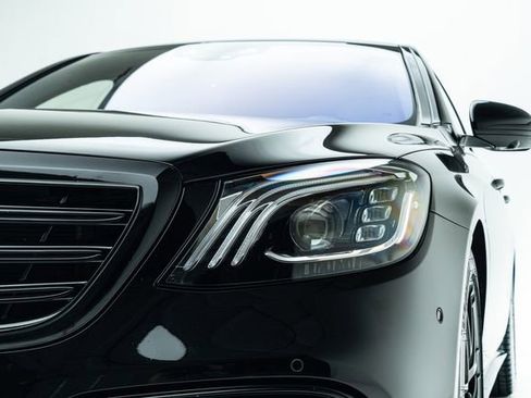 Used 2020 Mercedes-Benz S 63 AMG 4MATIC Sedan w/ Warmth & Comfort Package image 11