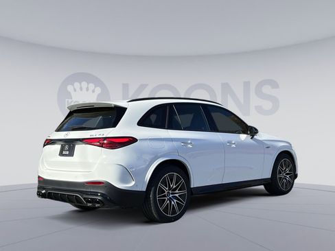 New 2026 Mercedes-Benz GLC 43 AMG 4MATIC image 5