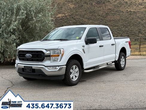 Used 2022 Ford F150 XLT w/ Trailer Tow Package AWD/4WD image 1