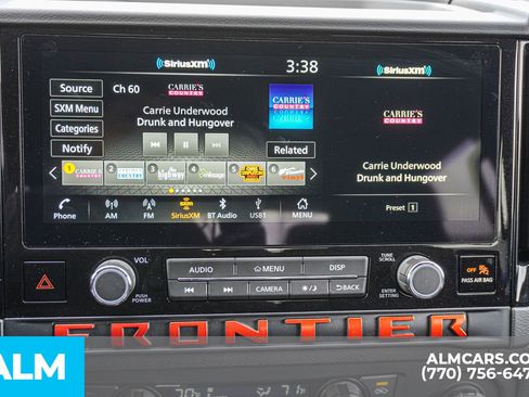 Used 2025 Nissan Frontier PRO-4X w/ Pro Convenience Package image 41