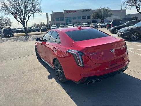 Used 2024 Cadillac CT4 V w/ Cold Weather Package image 4