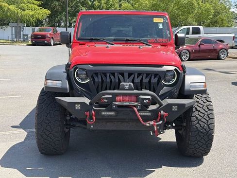Used 2023 Jeep Wrangler Unlimited Sport AWD/4WD image 7