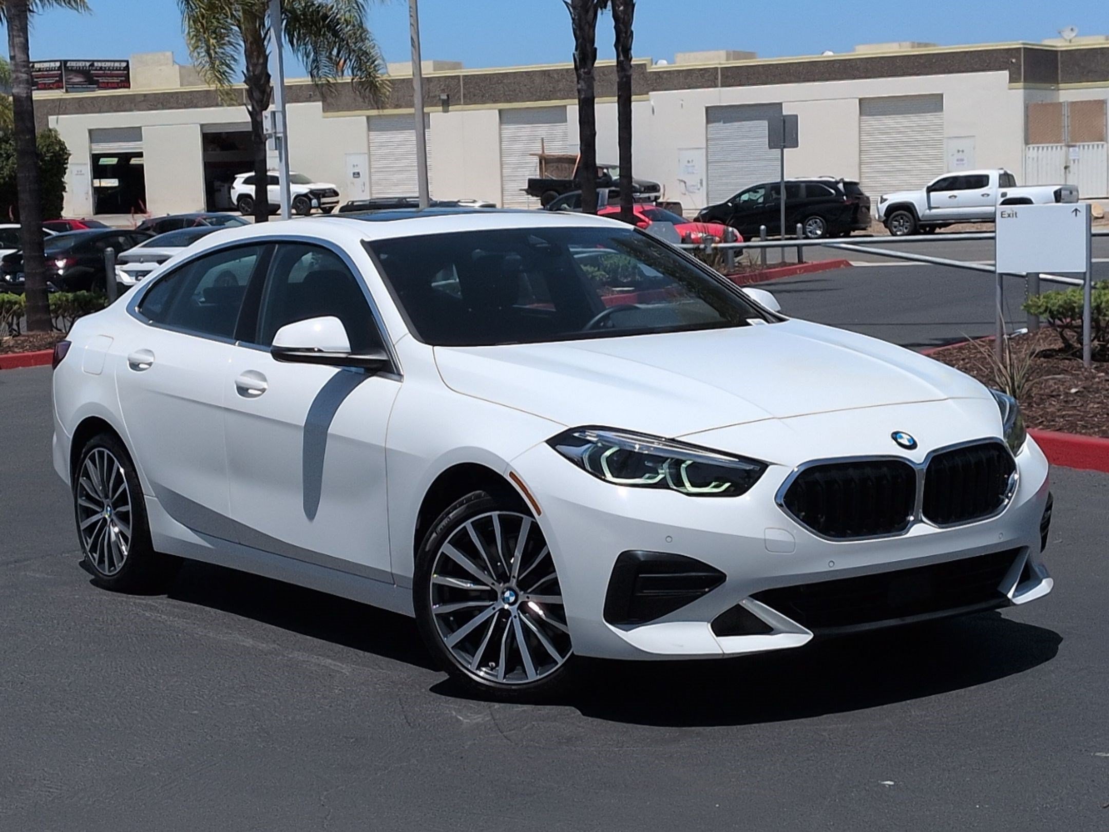 Used 2024 BMW 228i Gran Coupe w/ Convenience Package FWD image 2