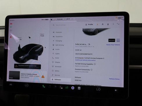 Used 2021 Tesla Model 3 Standard Range Plus RWD image 4