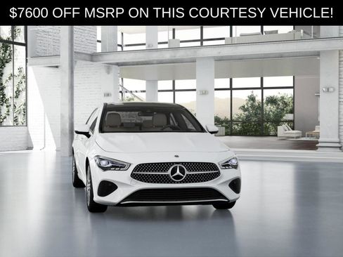 New 2025 Mercedes-Benz CLA 250 4MATIC image 8