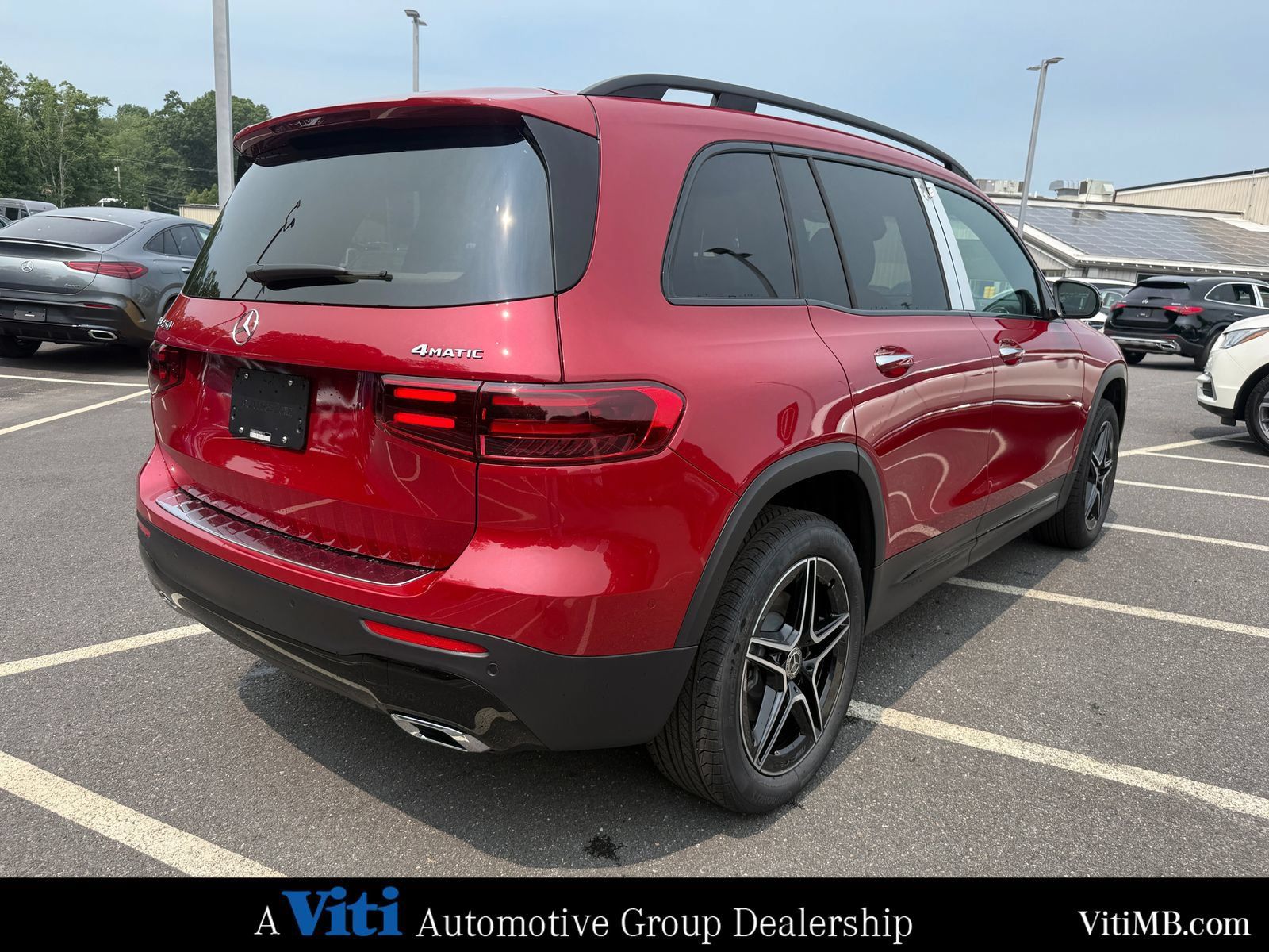 New 2026 Mercedes-Benz GLB 250 4MATIC image 8