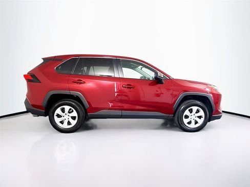 Used 2025 Toyota RAV4 LE FWD image 32