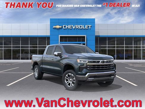 New 2026 Chevrolet Silverado 1500 LTZ AWD/4WD image 1