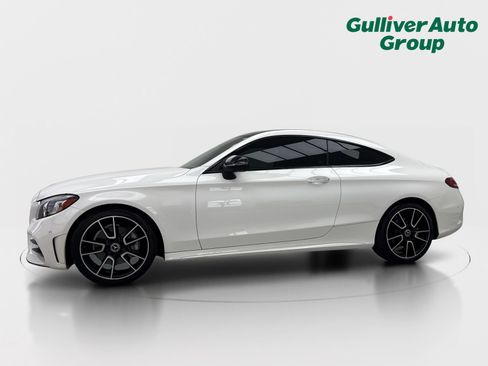 Used 2021 Mercedes-Benz C 300 Coupe w/ AMG Line image 2