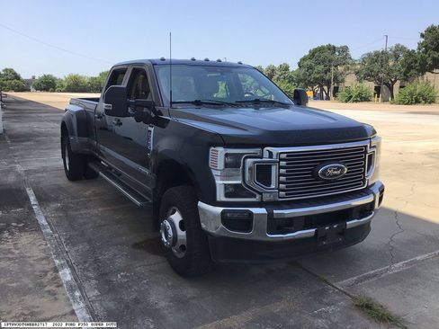 Used 2022 Ford F350 Lariat w/ Lariat Ultimate Package AWD/4WD image 6