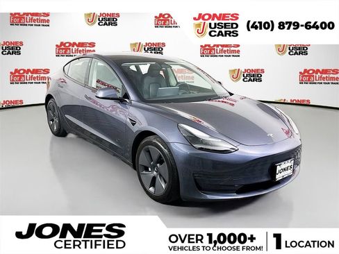 Used 2023 Tesla Model 3 Long Range AWD/4WD image 1
