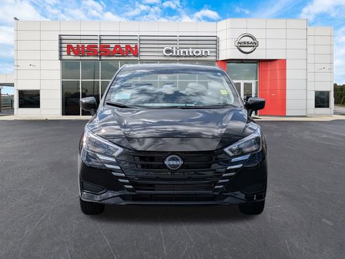 New 2025 Nissan Versa SV w/ Trunk Package image 8