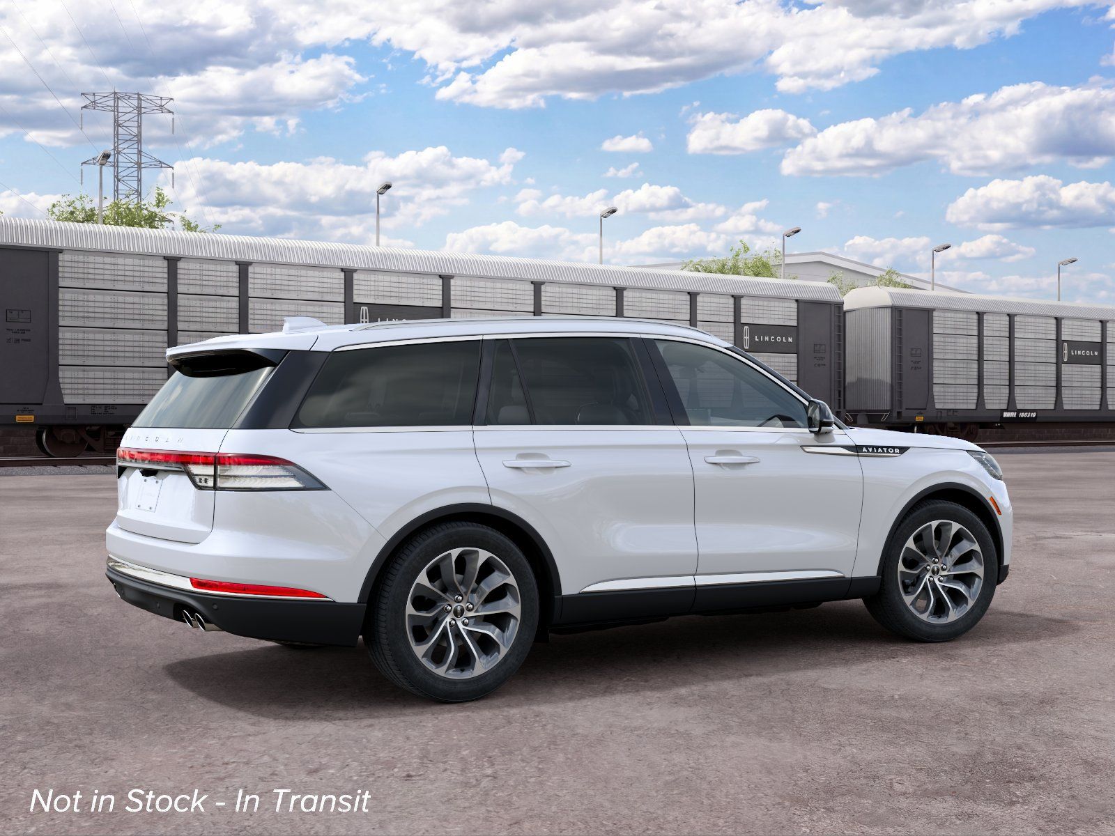 New 2027 Lincoln Aviator Reserve AWD/4WD image 6