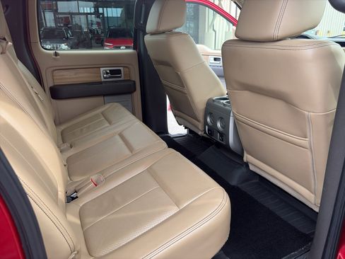 Used 2011 Ford F150 Lariat w/ Lariat Chrome Pkg AWD/4WD image 12