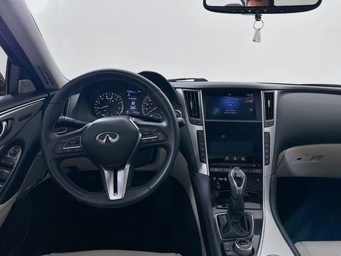 Used 2022 INFINITI Q50 Luxe w/ Cargo Package RWD image 24