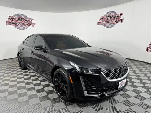 Used 2020 Cadillac CT5 V w/ Platinum Package AWD/4WD image 9