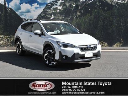 Used 2023 Subaru Crosstrek 2.5i Limited w/ Moonroof Package