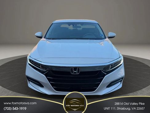 Used 2019 Honda Accord LX image 1