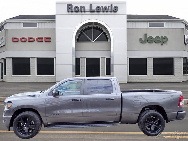 Used 2023 RAM 1500 Big Horn AWD/4WD image 1