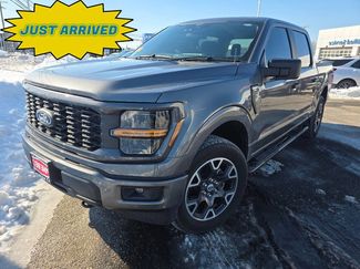 Used 2024 Ford F150 STX video 1