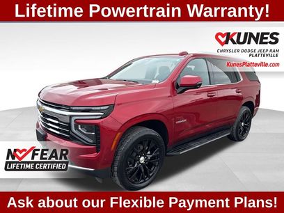 Used 2025 Chevrolet Tahoe LT w/ Comfort Package