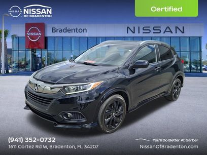 Used 2021 Honda HR-V Sport