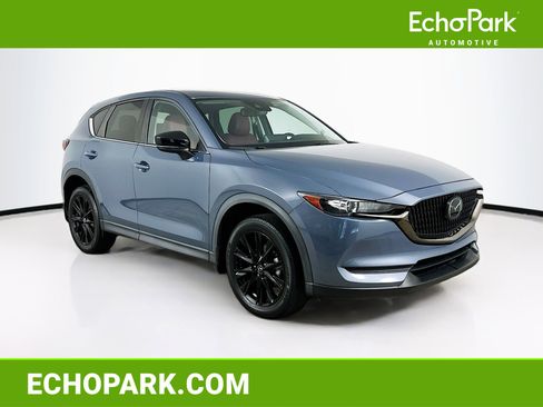 Used 2021 MAZDA CX-5 Carbon Edition image 1