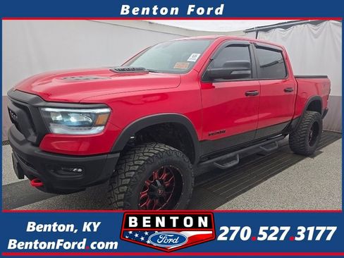 Used 2023 RAM 1500 Rebel w/ Rebel Level 2 Equipment Group AWD/4WD image 1