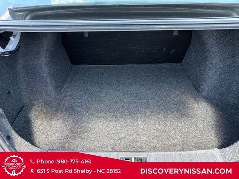 Certified 2025 Nissan Versa S w/ Trunk Package FWD image 32