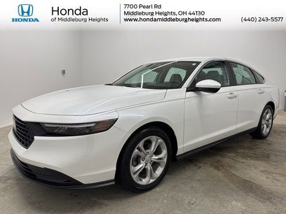 Certified 2023 Honda Accord LX