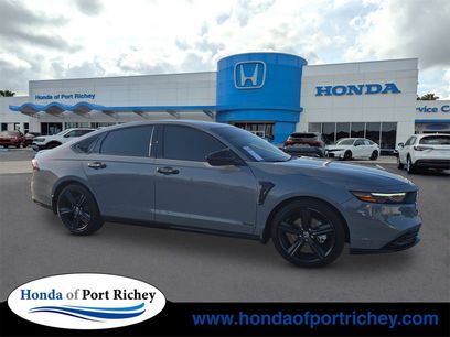 Certified 2025 Honda Accord Sport