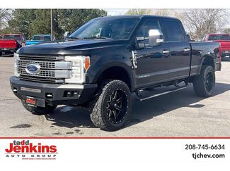 Used 2017 Ford F350 Platinum w/ Platinum Ultimate Package AWD/4WD video 1