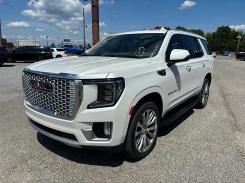 Used 2021 GMC Yukon Denali AWD/4WD image 9