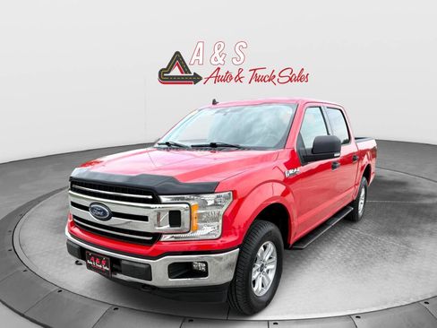 Used 2020 Ford F150 XLT AWD/4WD image 3