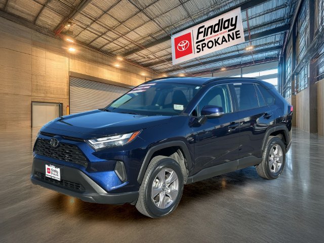 Certified 2025 Toyota RAV4 XLE AWD/4WD image 1