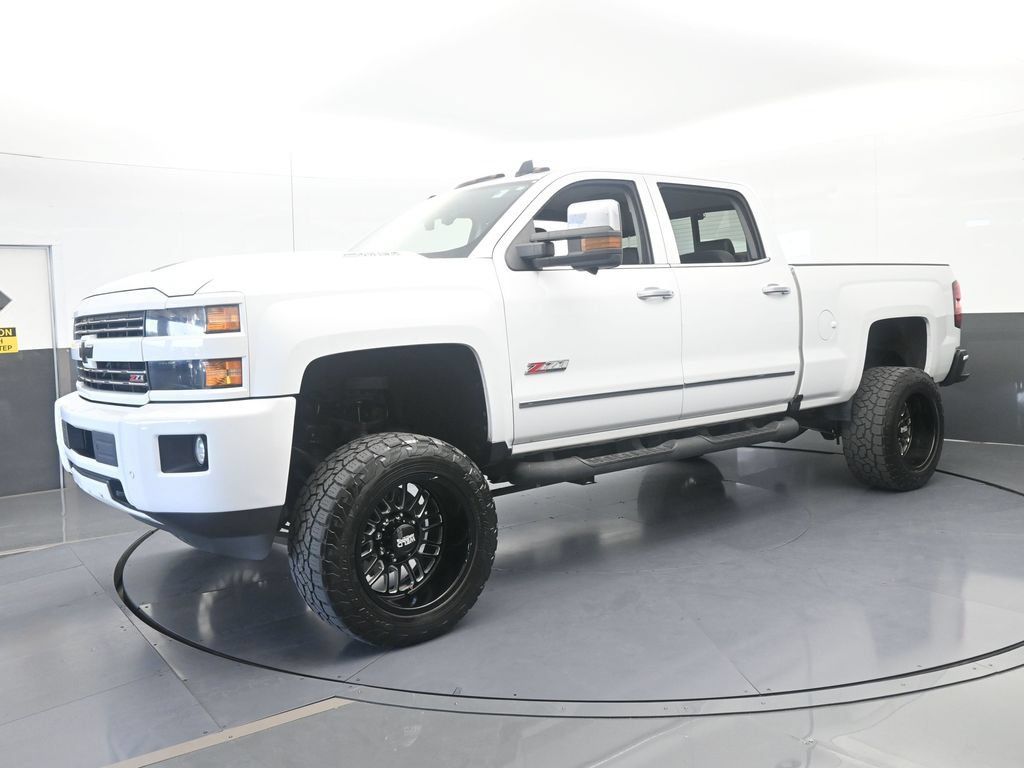 Used 2018 Chevrolet Silverado 2500 LTZ w/ Duramax Plus Package AWD/4WD image 2