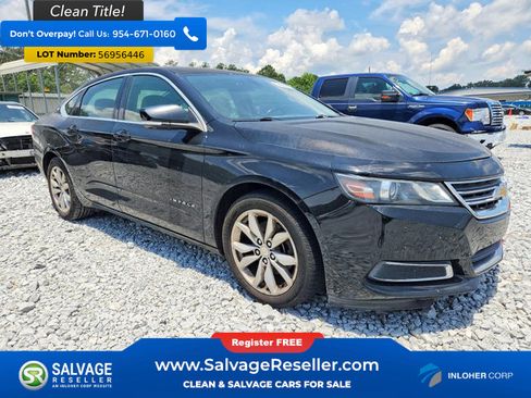 Used 2017 Chevrolet Impala LT FWD image 5