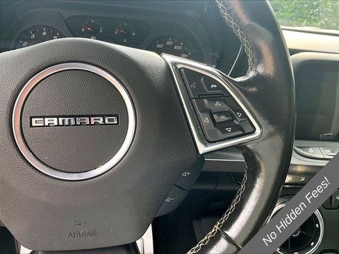 Used 2017 Chevrolet Camaro LT w/ Technology Package RWD image 16