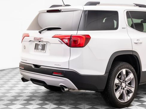 Used 2019 GMC Acadia SLT w/ LPO, Floor Liner Package AWD/4WD image 35
