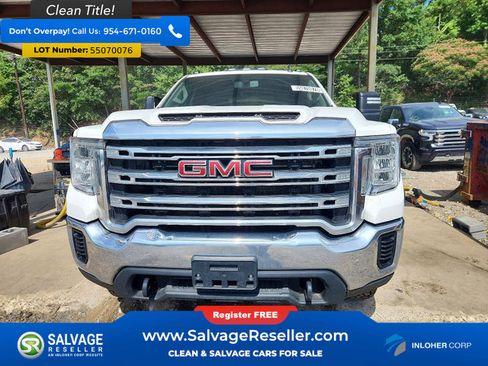 Used 2021 GMC Sierra 2500 SLE w/ X31 Off-Road Package AWD/4WD image 7