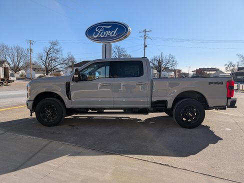 New 2026 Ford F250 Lariat w/ Black Appearance Package image 1