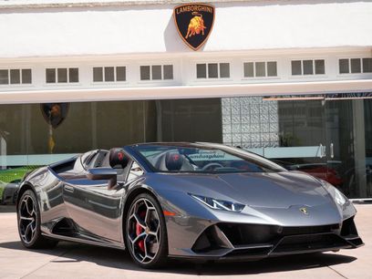 Used 2020 Lamborghini Huracan EVO