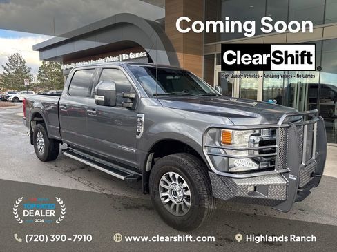 Used 2022 Ford F350 Lariat image 1
